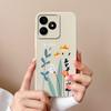 Coque Simple Pour Realme Note 50 Style Décontracté Protection Complète Anti-Choc Coque Arrière Silicone Liquide Doux Modèle RMX3834 Coque