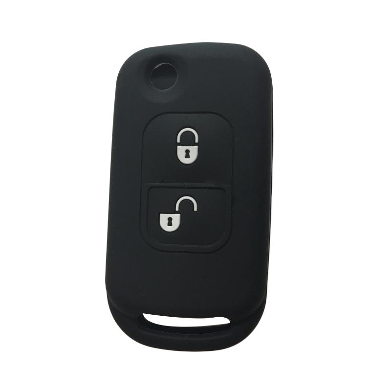 

Key Cover for Mercedes Benz W168 A170 SLK R170 E113 Class A/C/E/S W202 W203 Flip Folding Remote Car Key Case Cover for Alarm