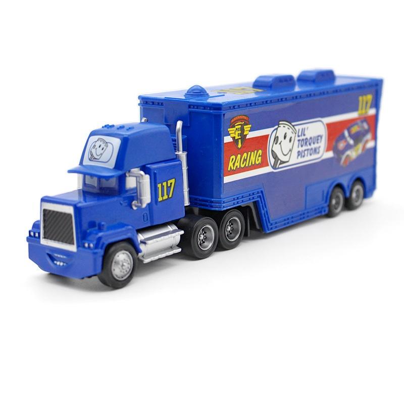 Pixar Cars Childrens Toy Car Model Kesun Storm Uncle Mac Truck Alloy