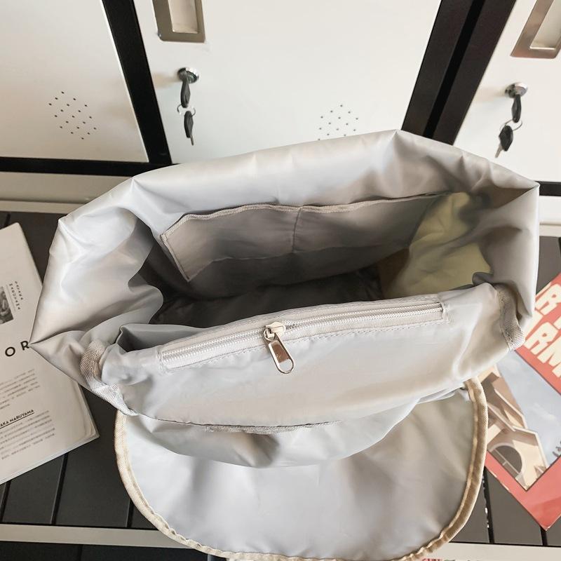 Backpack Men's Large Capacity Schoolbag Women's Casual Laptop Backpack For Middle School Students