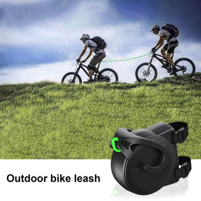 Kinderfiets sleepkabel Intrekbare fiets trekkabel Lichtgewicht peuterfiets Bevestiging aan volwassen fiets Gebruiksvriendelijke fietskar riem voor buiten