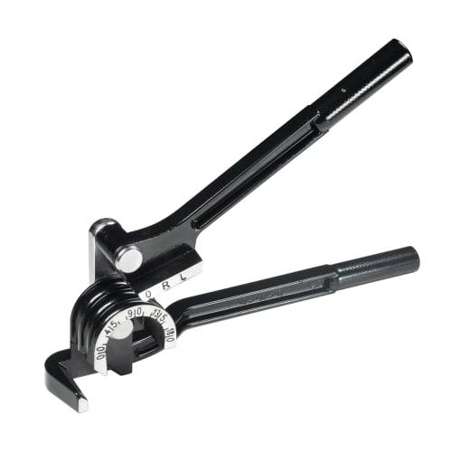 STEELMIGHT Pipe Bender, 1/4 inch (6mm), 5/16 inch (8mm), 3/8 inch (10mm), 180 Degree Bend, 3 Sizes, Aluminum Alloy Core Pipe Bending