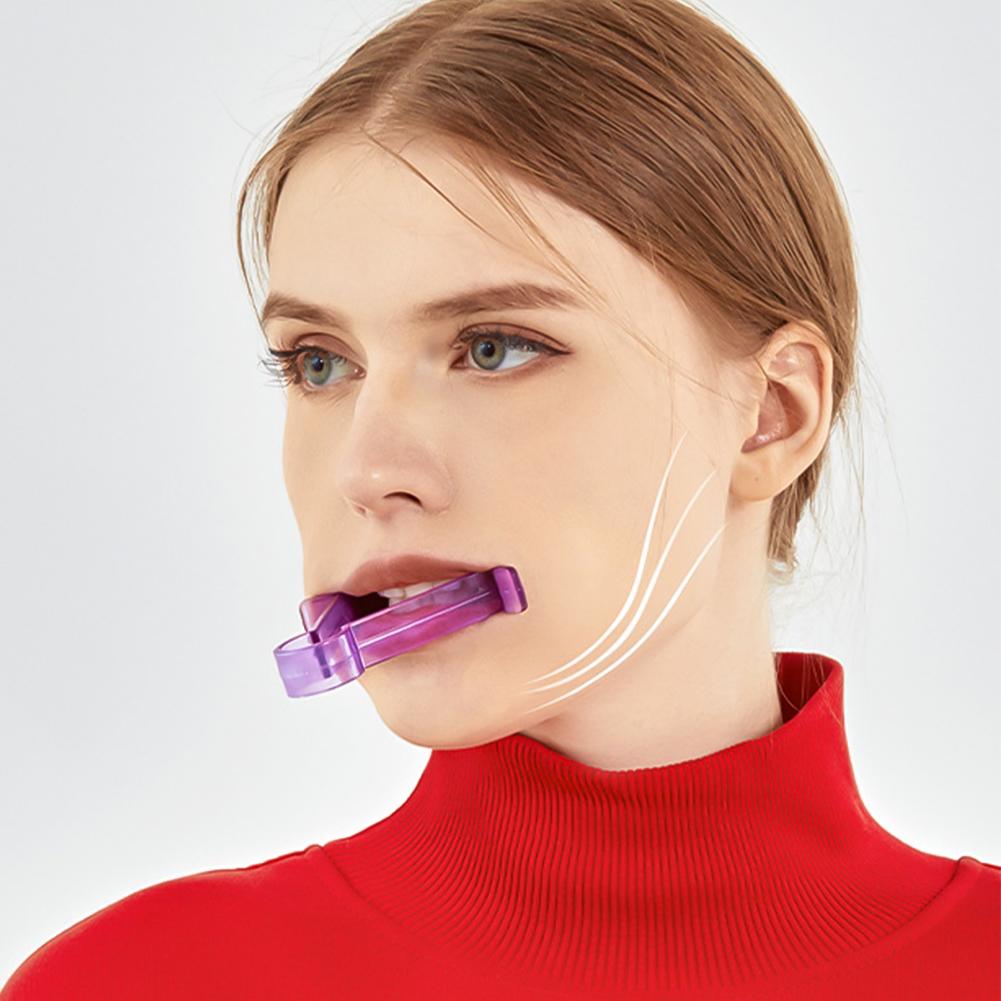 Multi Functional Facial Exercise Device Lip Muscle Trainer Facial Exercise Jaw Chewing Trainer Facial Smile Masseter Trainer