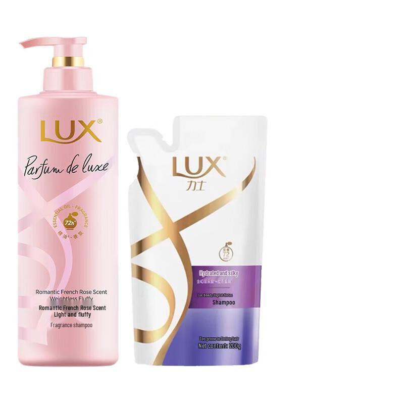 

LUX Rose Garden Scented Shampoo Set