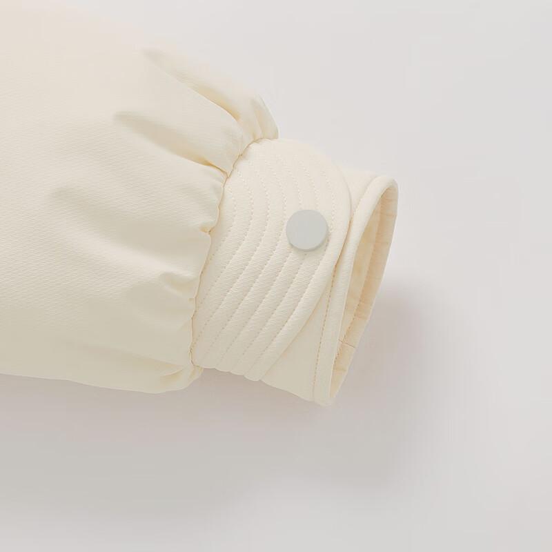 Xue Zhong Fei Women's Short Hooded Loose Fit Casual Down Jacket