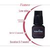 Navina Quick-Drying Eyelash Extension Glue for Beauty Salons