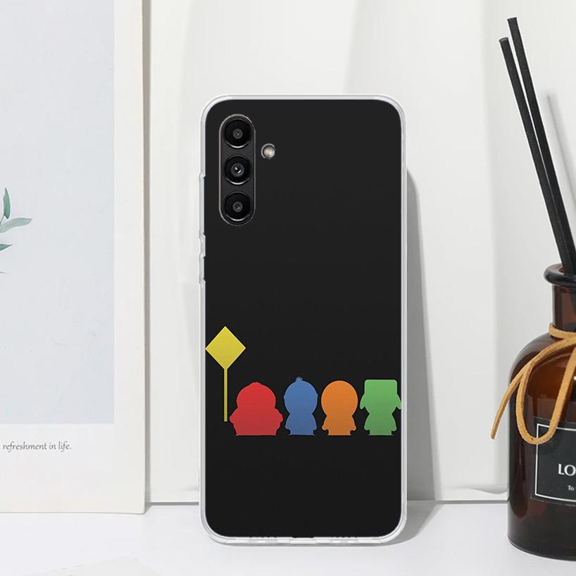 Cartoon S-South-Parkes Phone Case For Samsung Galaxy A15 A25 A35 A55 A14 A24 A34 A54 A13 A23 A33 A53 A12 A22 A32 A52 A05S A04S A