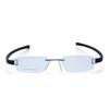 RSINC Combo Rimless Frame eyeglasses for unisex Silver Black-Blue Blue Tag A1 JL186703228918