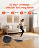 Rug Pad 1.52 x 2.13 m, Non-slip Carpet Area Pad, Rug Mat Padding with Dual Surface Felt Cushion & Rubber Gripper, Hardwood Floor Protection for All
