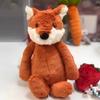 Fox Jellycat Plush Toy With Pp Cotton Filling Suitable For Kids Gift Surprise