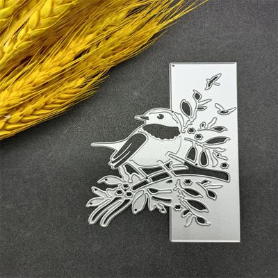 3D Birds Leaves Diy Cutting Dies Card Making Stencil Scrapbooking Paper Card Embossing Craft Stencil Xmas Gift