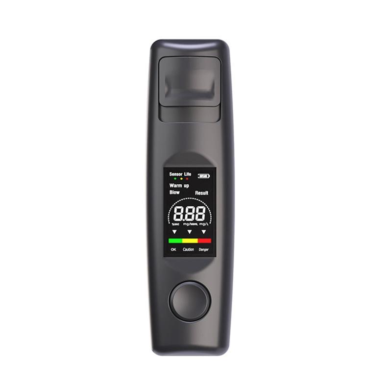 Upgraded Breathalyzer Portable Pocket Alcohol Tester for Professional & Personal 1