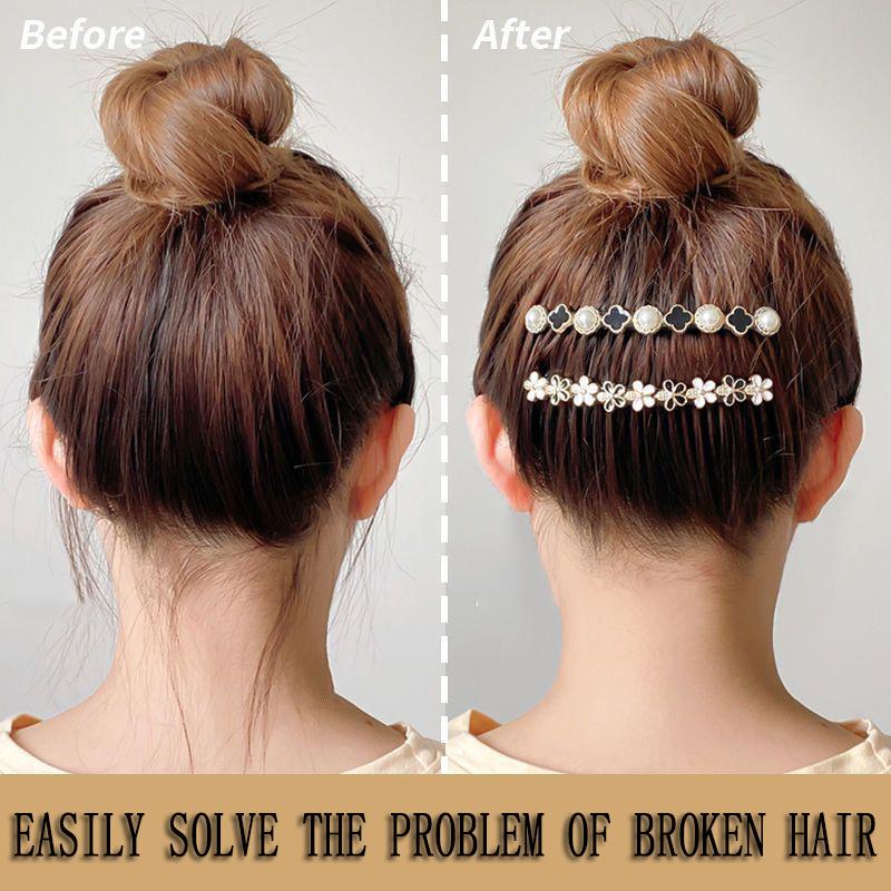 Pente, Inserir, Pente, Franja, Cabelo antiderrapante, Grampo de cabelo, Cabelo quebrado, Faixa de cabelo Faixa de cabeça Grampo de cabeça