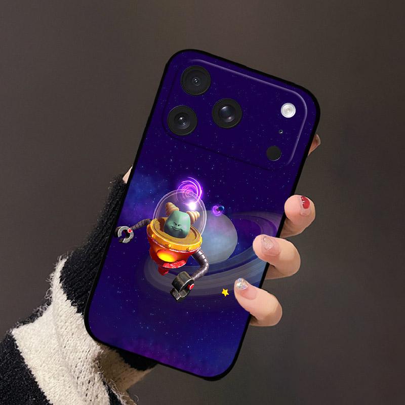 For iPhone 17 Pro Max 17 Pro 17 Air 17 Case Shockproof Protection Silicone Soft TPU Phone Case 17Pro Anti Fall Shell Funda Coque