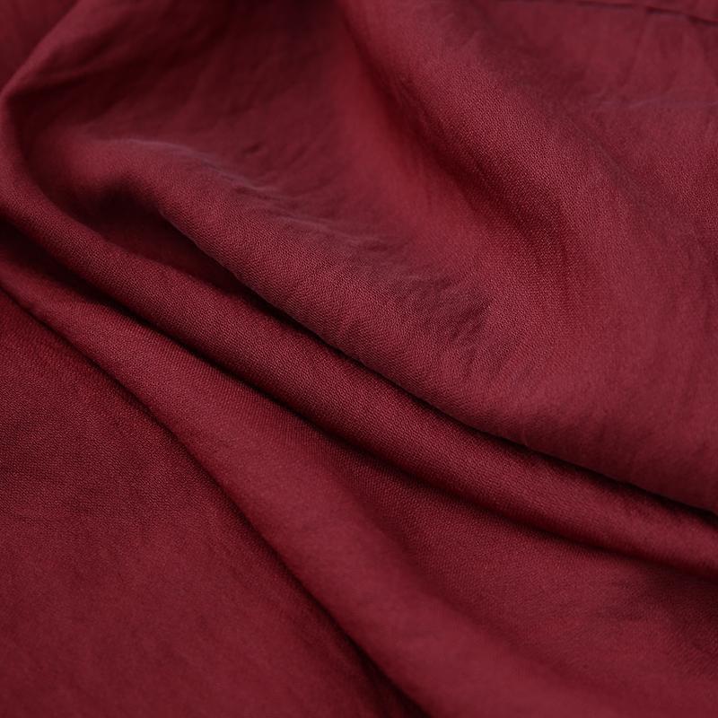 Summer Loose Women's Wide Leg Pants Casual Pleated Solid Zipper Floor-length Pants Pocket Elastic Solid Pants Plus Size Fall