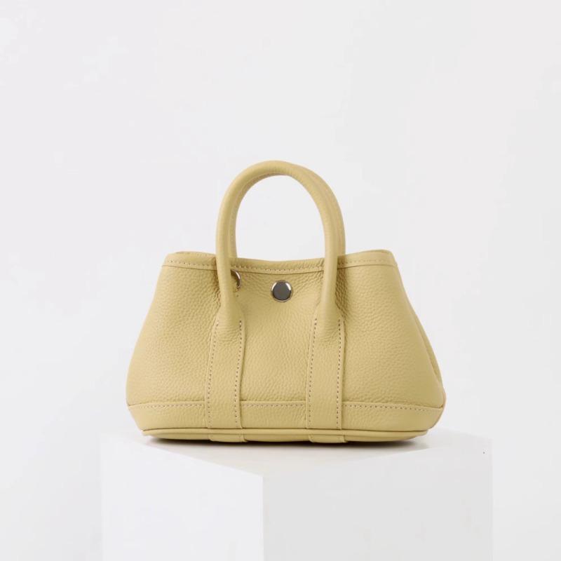 First layer cowhide garden bag going out fashionable commuter handbag shoulder bag women's bag