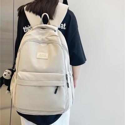 Schulranzen Rucksack mit großem Fassungsvermögen für Mittelstufenschüler und Grundschüler, mit doppelten Schultergurten