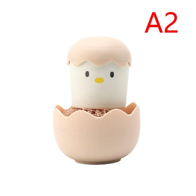 

Кухня Дом с ручкой щетка для чистки Креативная мультяшная съемная щетка для мытья посуды с мультяшным шариком