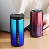 400ML Stainless Steel Thermos Cup Coffee Mug with Lid Portable Water Cup Cafe Drink Ware Insulated Multicolor Water Bottle