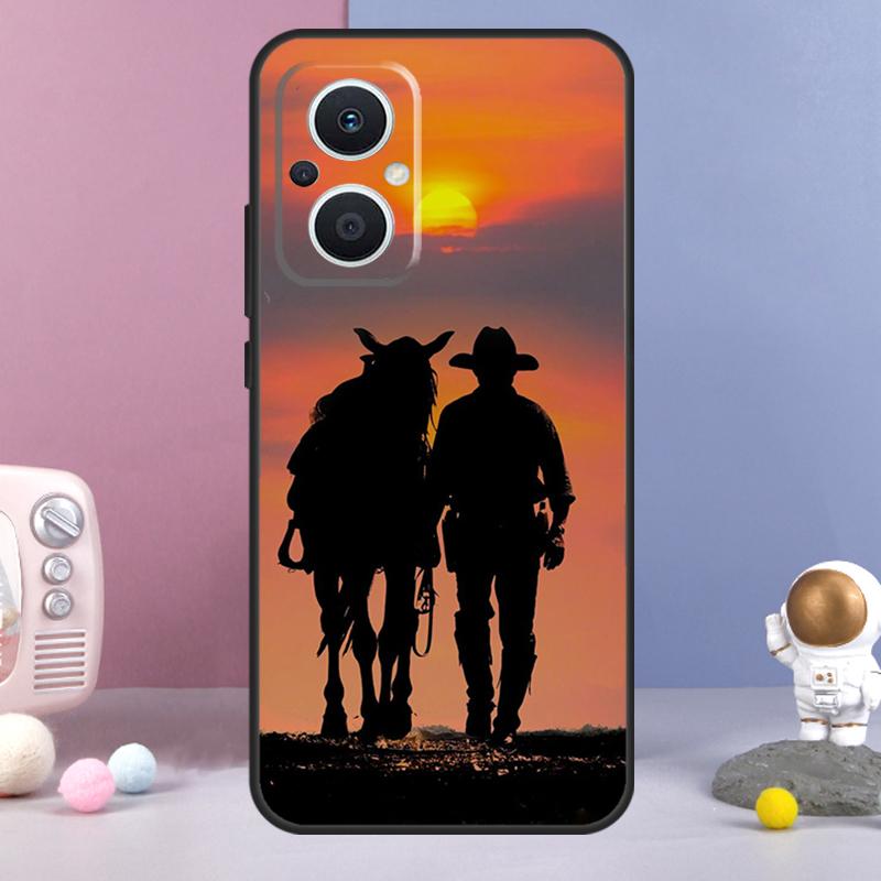 Cowboy Funda For OPPO Reno 14 F 11F 12F 13F 10 11 12 13 Pro 7 8 Lite OPPO Find X8 X6 X5 X9 Pro Case