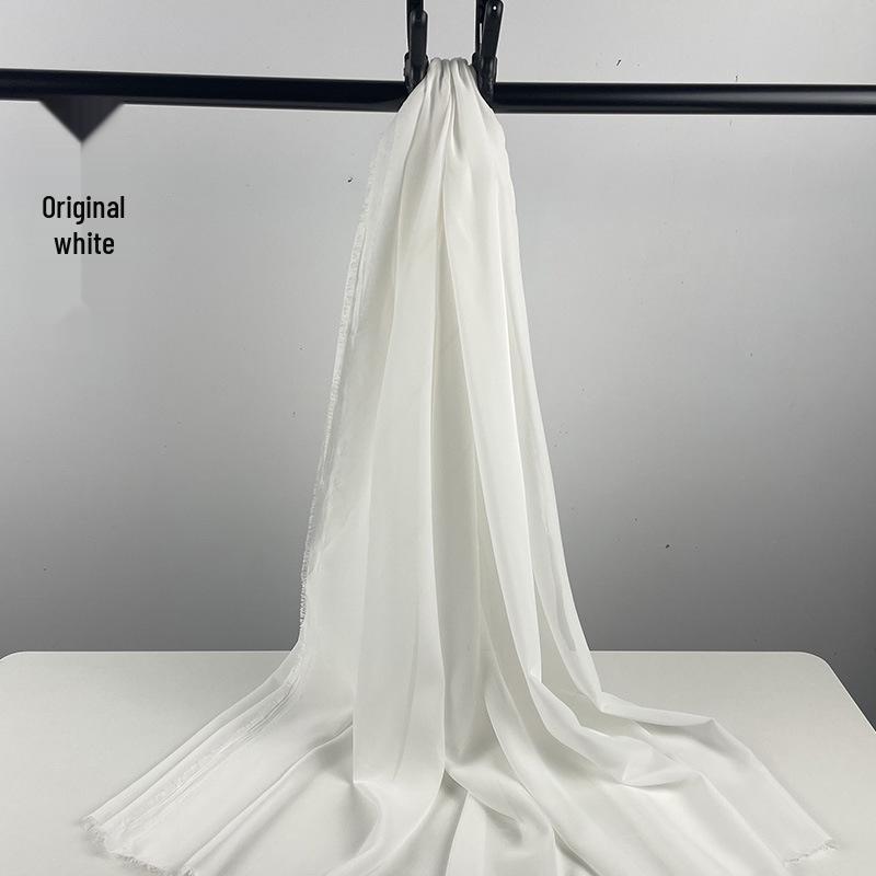 Yellow Chiffon Hanfu Fabric: Semi-Transparent Chinese Style Cloth for Innovative Decor