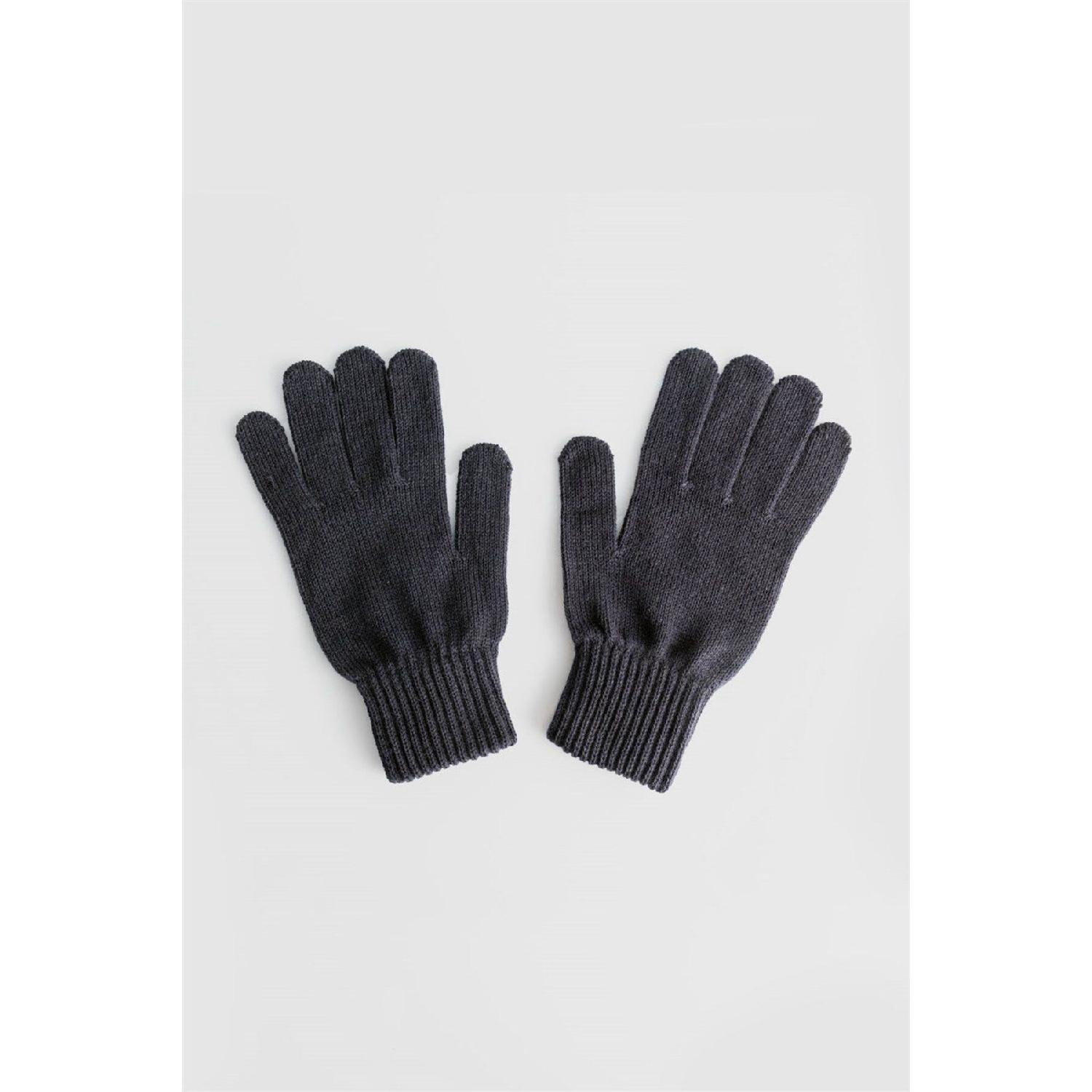 

Winter Wool Anthracite Men s Gloves