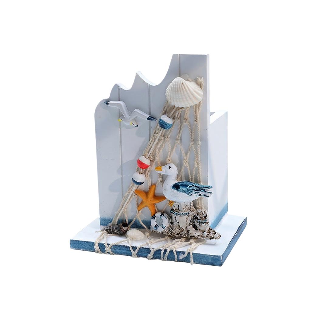 Vintage Penhouder Organizer, Luxe Bureau Opbergdoos voor Thuis Studie Bureau Decoratie Cadeau