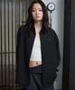 Hellenepaliseu Horno Oversized Shirt [Black St]