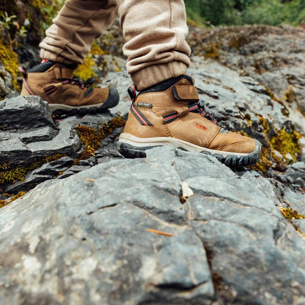 KEEN Ridge Flex Mid WP for little kids (current model)