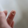 Real 925 Sterling Silver Necklace For Women Gold Moon Pendant Wedding Valentine's Day 925 Necklace Jewelry Gift