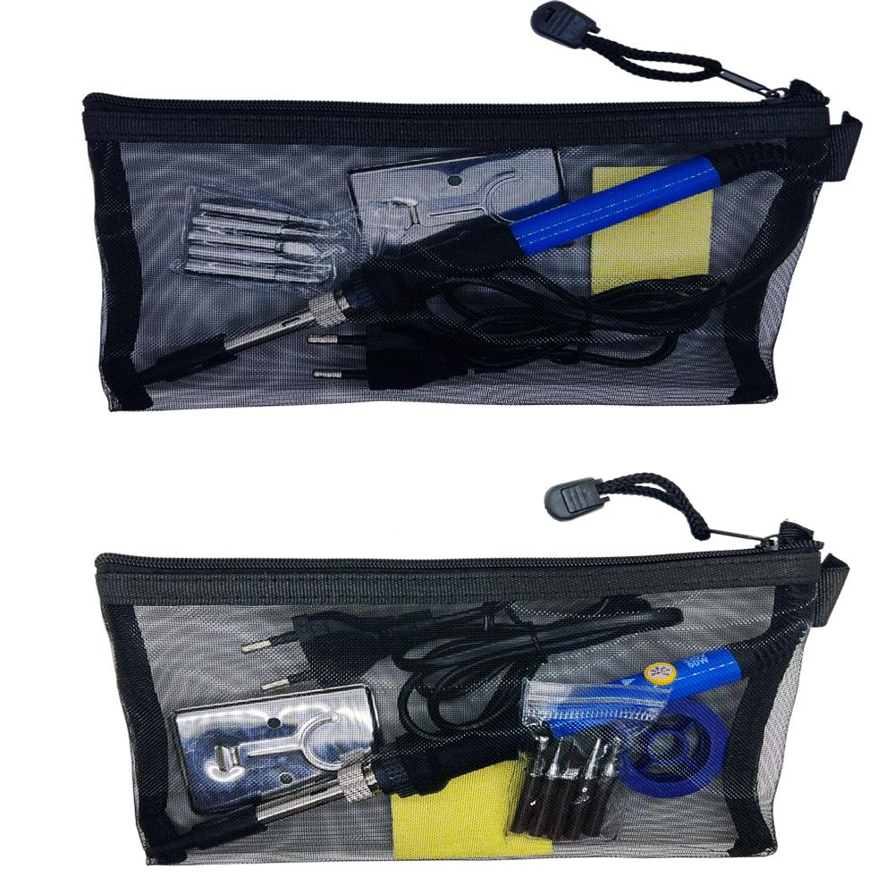 Adjustable Temperature Electric Soldering Iron Kit 220V 110V 60W 80W Welding Solder Rework Station Heat Pencil Tips Repair Tool