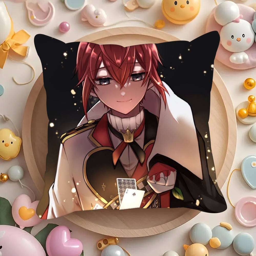 Game R-Riddle anime Rosehearts Pillowcases cushion covers living room sofas home decor gifts