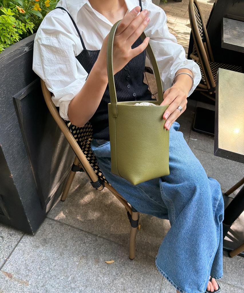 Fhrtang Ogni Bag Small Deep Olive