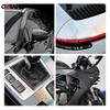 Car Wrapping Film Glossy Black Bubble Free Vinyl Film Auto Color Change Decal PET Sticker Exterior Interior for Car Accessories