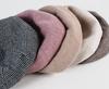 Adjustable Beret Fleece Cotton Polyester Winter Autumn Hat Round Beret Women Beret Korean Style Hat