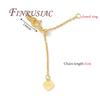 18K Gold Plated Extension Chain with Spring Clasp,2/3 Rows Pearl Necklaces Making,Tail Chain Connector Jewelry Accessories