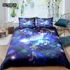 Luxury 3D Color Notes Print Home Living 2/3Pcs Comfortable Duvet Cover PillowCase Bedding Sets Kids Queen and King EU/US/AU Size