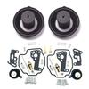 Rebuild Diaphragm Plunger Kit for Virago XV535 Carburetor Repair Rebuild Repairing Set with Diaphragm Easy Installation