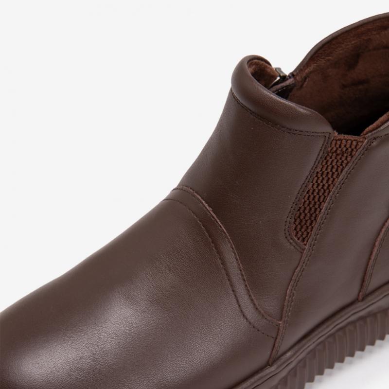 Young Age Women Sneakers Boots Brown