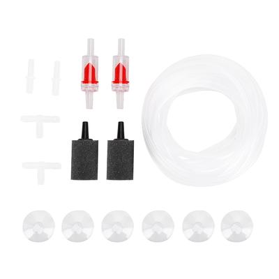 Aquarium Air Pump Fittings Tube Suction Cup Fish Tank Oxygen Compressor Accessories