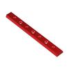 Red Aluminum Alloy T Track/T Bar Slider Miter Jig Tool 100 450mm Length