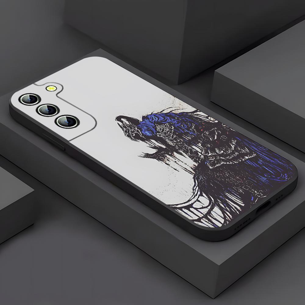 

Dark Souls Phone Case For Samsung S26 S25 Ultra S24 S22 S23 S20 Fe S21 Plus A54 A34 A16 A53 Back Cover Samsung s26