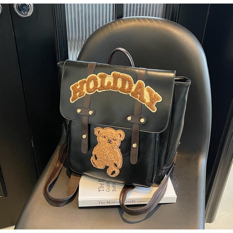 Vintage Backpack Commuter Backpack Student School Bag