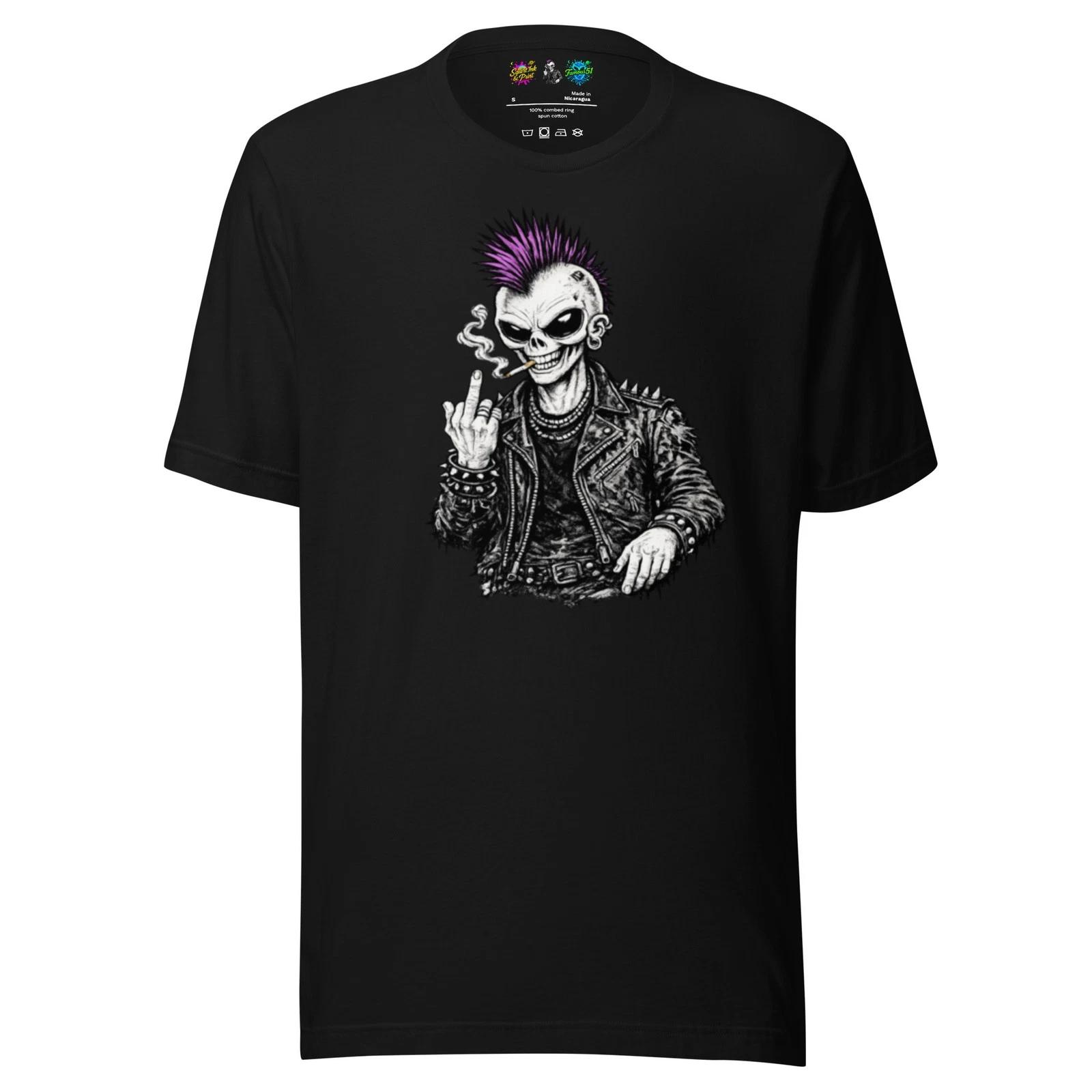 

Cosmic Outlaw | Alien T Shirt | Famous 51 & Premium L