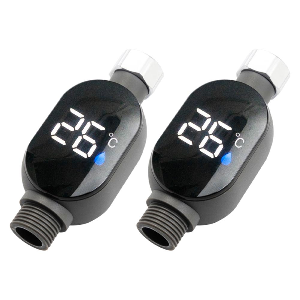 

Bathroom Safety Digital Faucet Thermometer Wide Temperature Range Thermometer Shower Water Thermometer For Baby Bath China Mainland