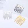Mini Decoration Accessories Hair Comb Dolls Head Clip DIY Doll Hairpin Headwear Headdress Toys