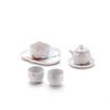 Edenus Mutton-Fat White Glaze Gongfu Tea Set