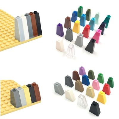Non-Toxic Moc Compatible 4460 6048 Diy Building Blocks Slope 75° Slope 65°Thick Figure Bricks Educational Creative Toys For Children Gifts