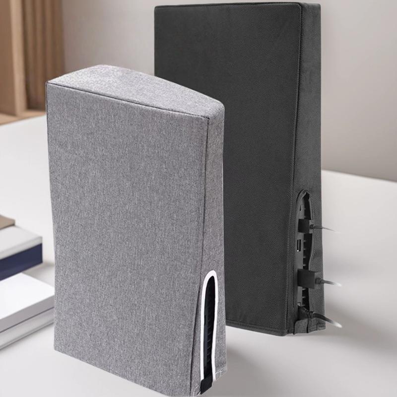 For Sony PlayStation 5 PS5 Gaming Console Dust Cover Horizontal/vertical Host Guard Scratch Sleeve Game Console Protection Case