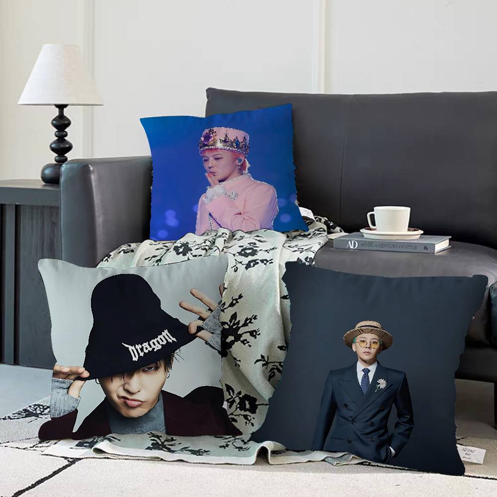 Star G-Dragon Pillow Cover Design Cushion Cover Decor Holiday Decorati